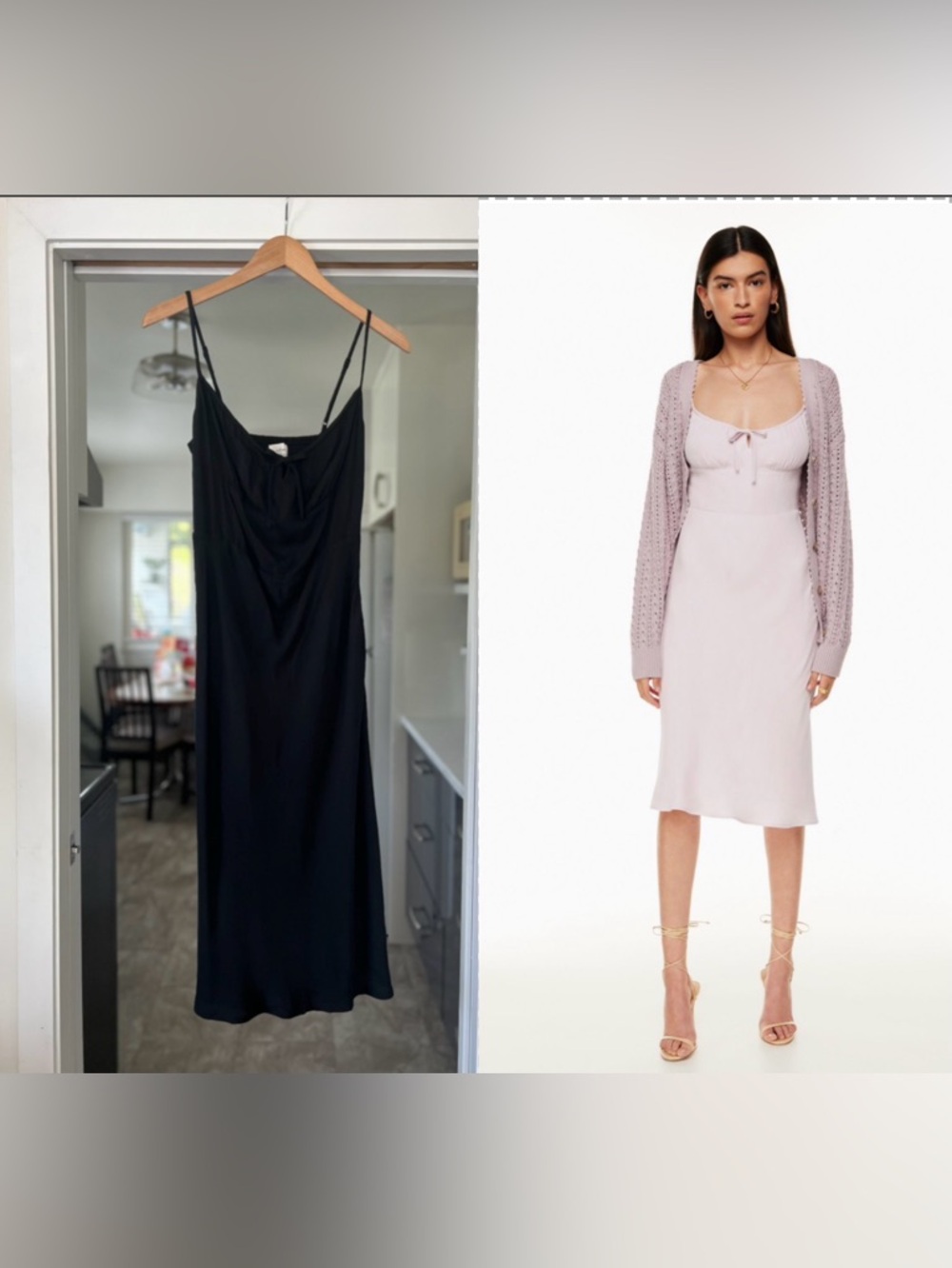 NWOTS Aritzia Wilfred Bellow Midi Dress Sz 6